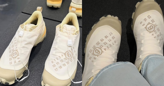 MM6 Maison Margiela и Salomon выпустят летнюю коллекцию обуви