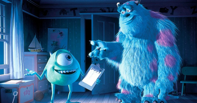 Выйдет третья часть «Корпорации монстров»