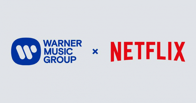 Warner Music Group и Netflix заключили партнерство для производства документальных фильмов