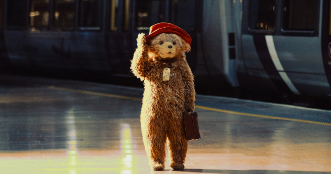 Медведь Паддингтон станет одним из ведущих церемонии BAFTA