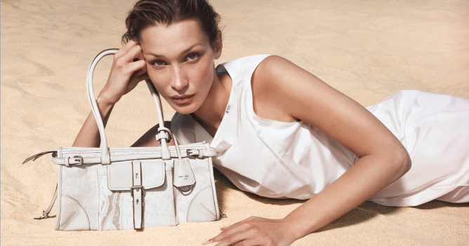 Бренд Prada показал рекламную кампанию Days of Summer 2026