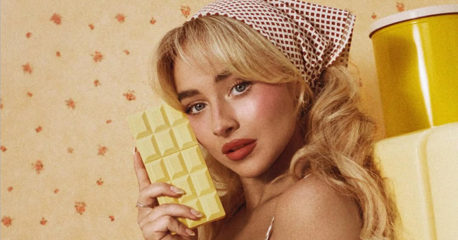 Сабрина Карпентер выпустила новый аромат