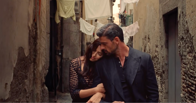 Ирина Шейк и Микеле Морроне — герои рекламной кампании парфюма Dolce&Gabbana Your Devotion