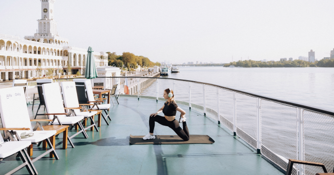 SMSTRETCHING и Volga Dream проведут фитнес-круиз