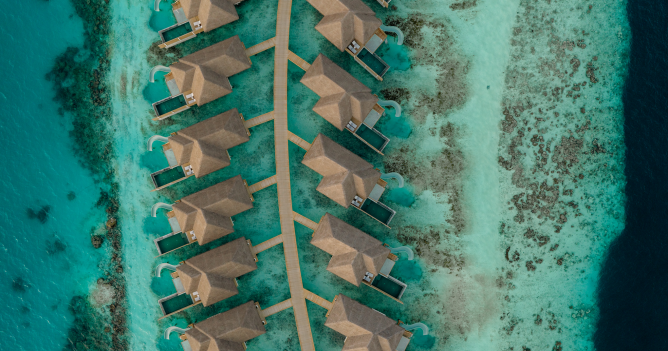 Курорт Sun Siyam Vilu Reef открыл 50 новых вилл