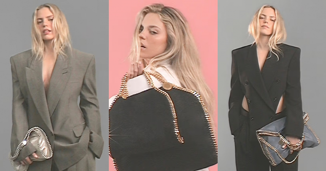 Певица и актриса Рене Рэпп стала лицом рекламной кампании Stella McCartney