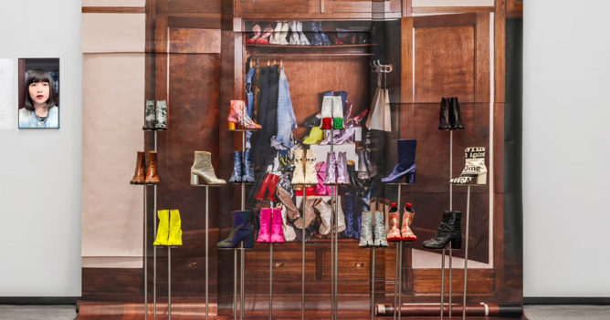 Maison Margiela открывает выставку Tabi: Collectors Exhibition в Китае