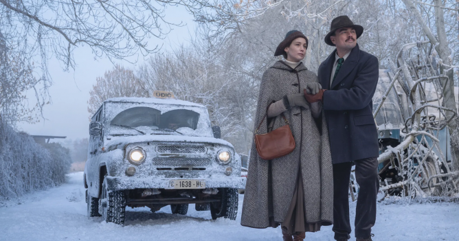 Появился первый кадр нового триллера Мартина Скорсезе «Что происходит ночью»