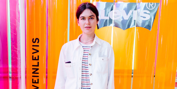 Победительницы конкурса «Levi’s Frontwoman» выступили на фестивале «Боль»