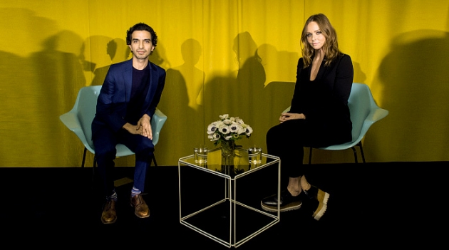 Стелла МакКартни и Имран Амед в первой главе #BoFVOICES