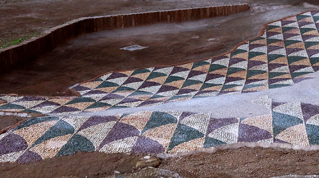 Открылись отреставрированные мозаики в Термах Каракаллы