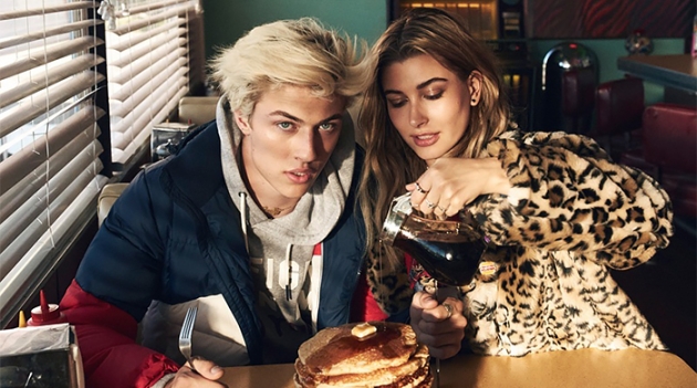 Хейли Болдуин в новой рекламной кампании Hilfiger Denim