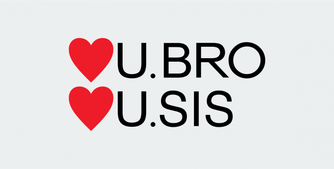 BURO. призналось в любви читателям в своем новом логотипе