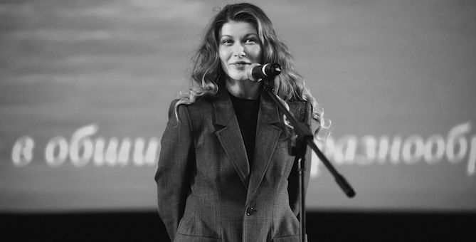 В кинотеатре «Октябрь» показали фильм «Дочь рыбака»