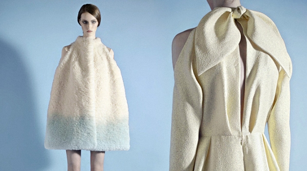 Лукбук коллекции Vika Gazinskaya, осень-зима 2014