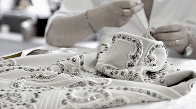 Прямая трансляция показа Valentino, весна-лето 2015