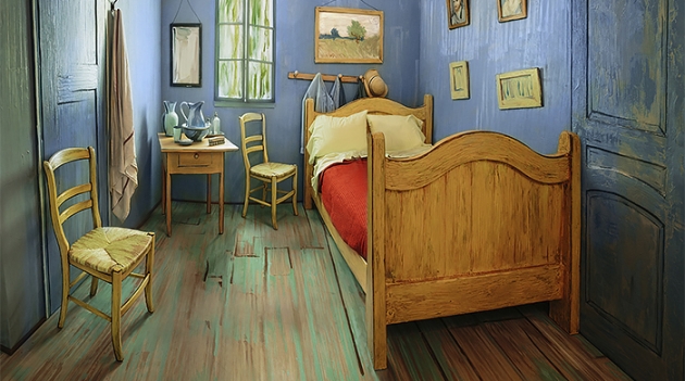 В Чикаго можно пожить в комнате с полотна Ван Гога