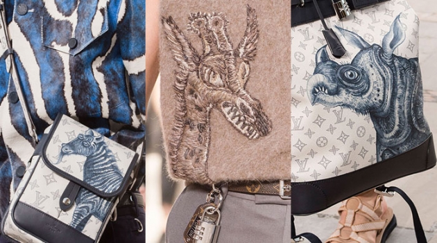 Louis Vuitton снова работает с братьями Чепмен