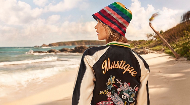 Весенняя кампания Tommy Hilfiger и ее backstage