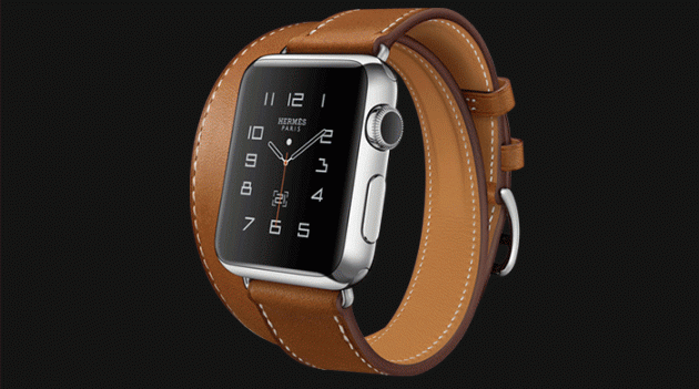 Новые ремешки Apple Watch x Hermès