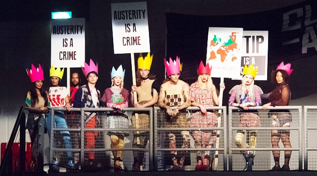 Вивьен Вествуд бросила очередной вызов обществу