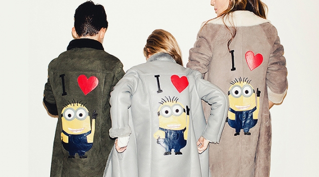 Миньоны в коллекции Five Kids и Regalia