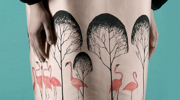 Вика Газинская вышла в полуфинал конкурса для молодых дизайнеров LVMH