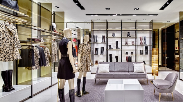 На Петровке открывается флагманский бутик Gucci