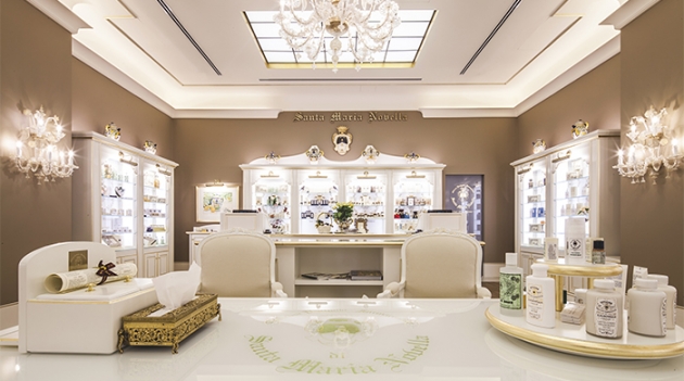 В Москве открылся бутик Santa Maria Novella