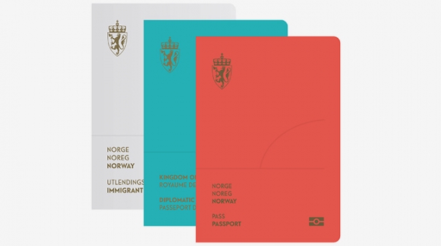 В новых паспортах Норвегии появится северное сияние