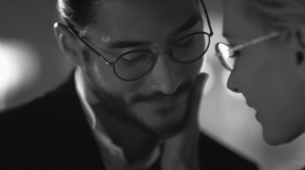 Романтичный фильм Giorgio Armani из серии Frames of Life