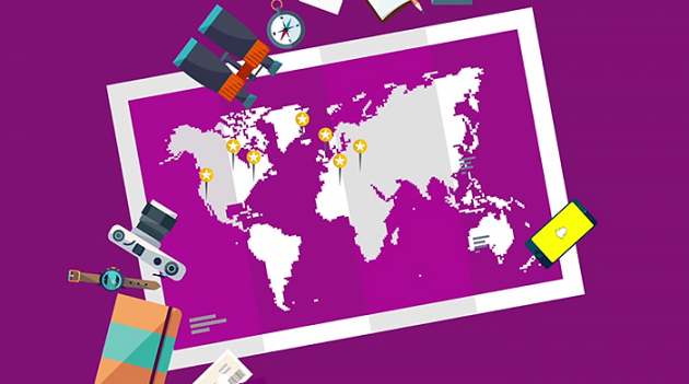 Исландская авиакомпания раздает перелеты в Snapchat