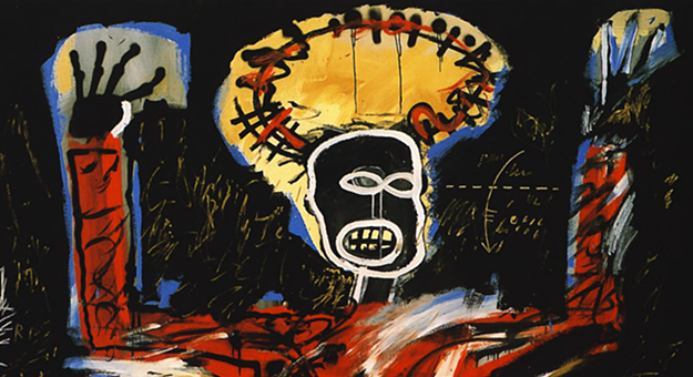 В Лондоне пройдет первая выставка работ Жан-Мишеля Баския