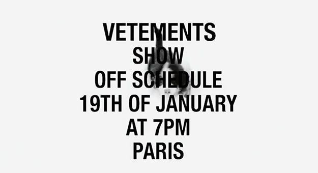 Домашние животные приглашают на показ Vetements в Instagram