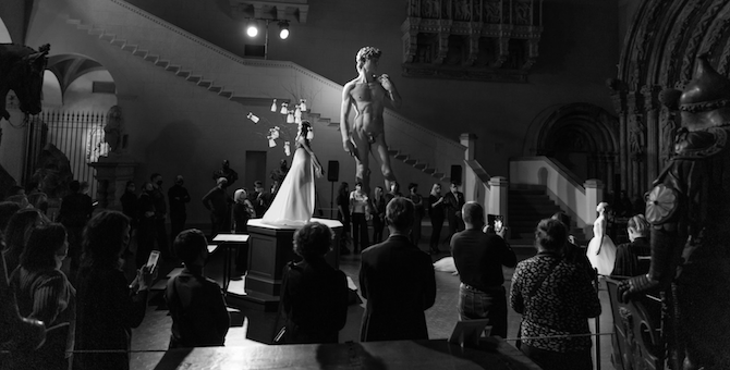 Tegin Fashion House представил коллекцию сувениров для Пушкинского музея