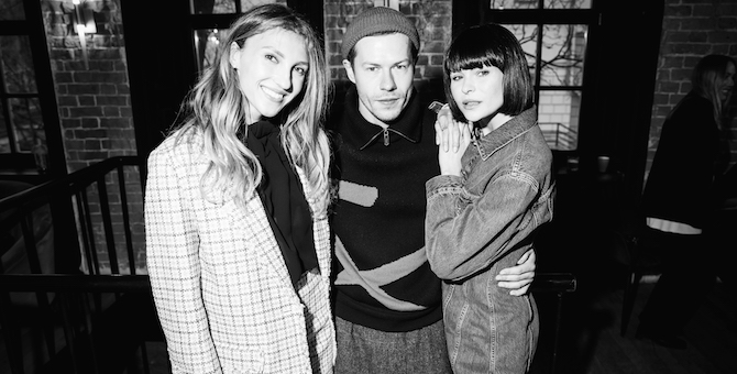 В ресторане «Иностранцы» состоялся healthy-бранч Урсулы Ким