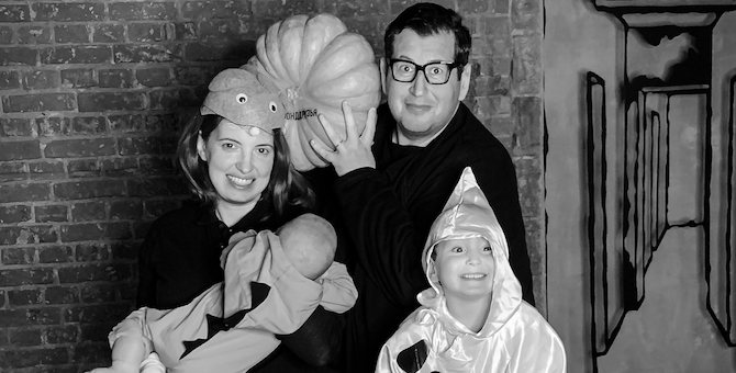 Фонд «Друзья» провел Хеллоуин в зуме