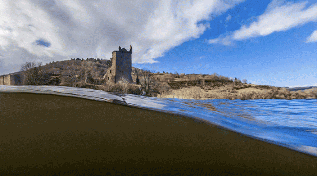 Google в поисках лох-несского чудовища