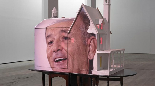 Дом, в котором живет Билл Мюррей: в Ньюкасле стартовала выставка, посвященная актеру