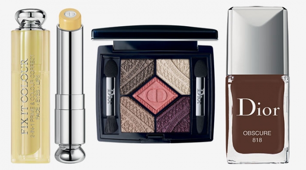 Кружево Эйфелевой башни в осенней коллекции макияжа Dior Skyline