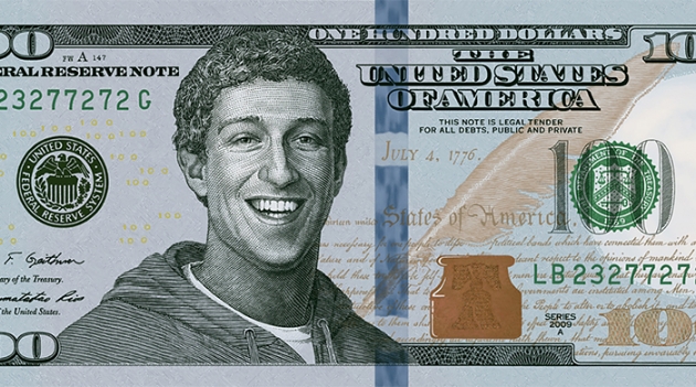 Цукерберг и компания: реклама швейцарского банка