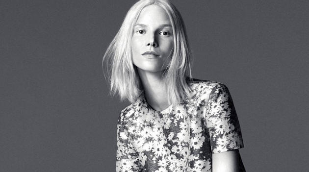 Весенняя рекламная кампания Stella McCartney: первый взгляд