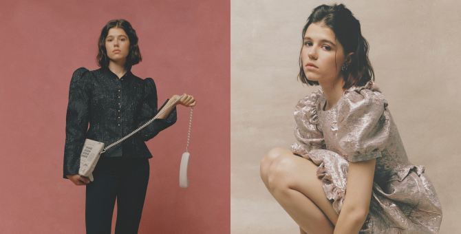 В кампании новой коллекции Abitu снялась актриса Мария Мацель