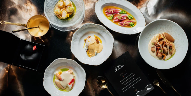 Рестораны «Гвидон» и «Сахалин» запустили гастрономические сеты А-Клуба