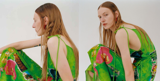 Acne Studios показал коллекцию, вдохновленную лошадьми