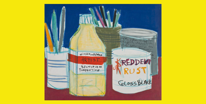 Acne Studios открыл выставку картин Ларри Стэнтона