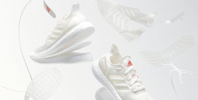 adidas выпустил кроссовки, которые полностью поддаются переработке