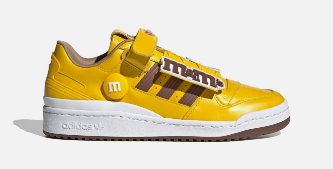 adidas Originals показал коллаборацию с M&M's