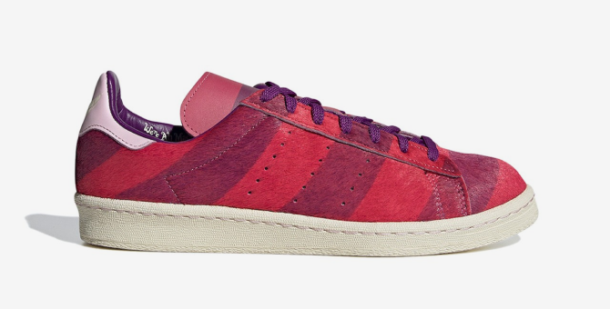 adidas выпустил кроссовки, вдохновленные Чеширским Котом