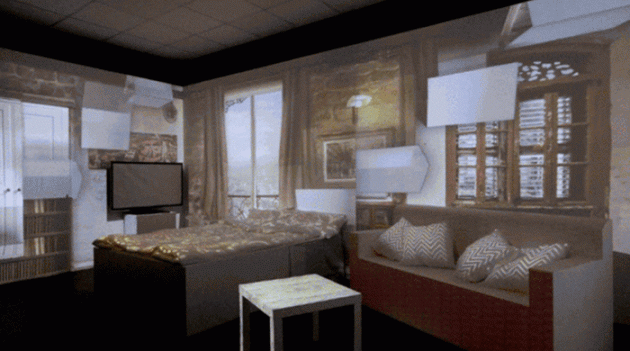 Бали, Токио, Париж, Пенанг: меняющаяся комната от Airbnb